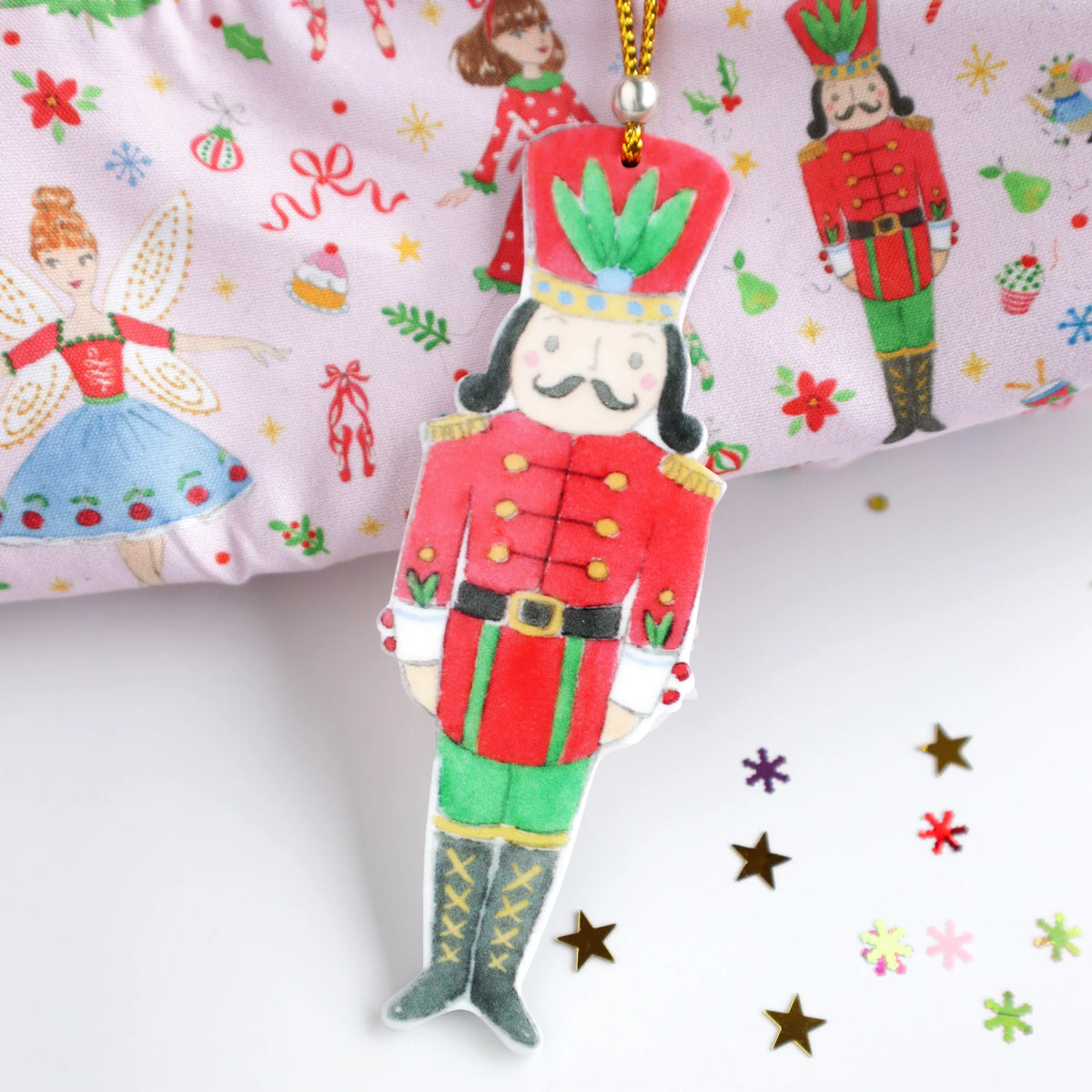 Nutcracker Christmas Decoration