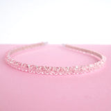 Pink Crystal Headband