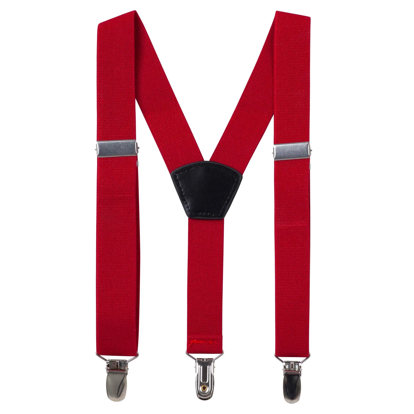 Designer Kidz | Bradley Suspenders - (Red)
