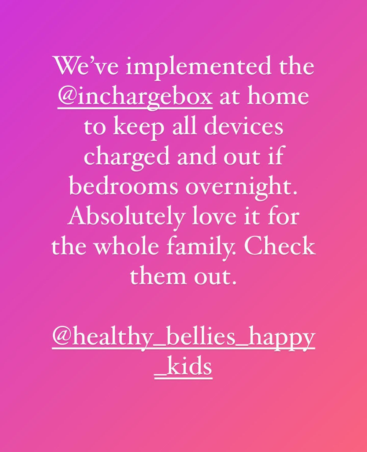 Inchargebox - Gloss Flamingo Pink