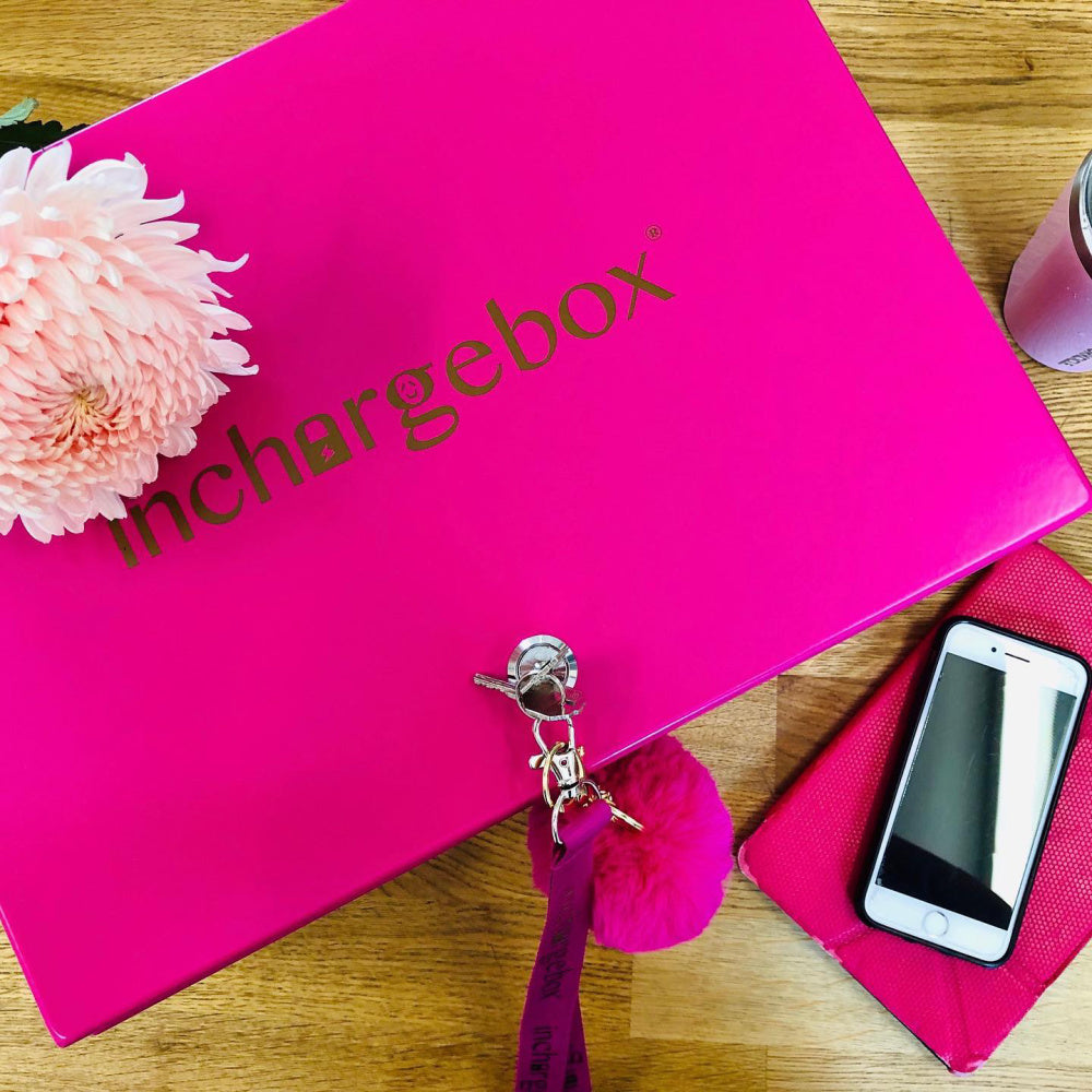 Inchargebox - Gloss Flamingo Pink