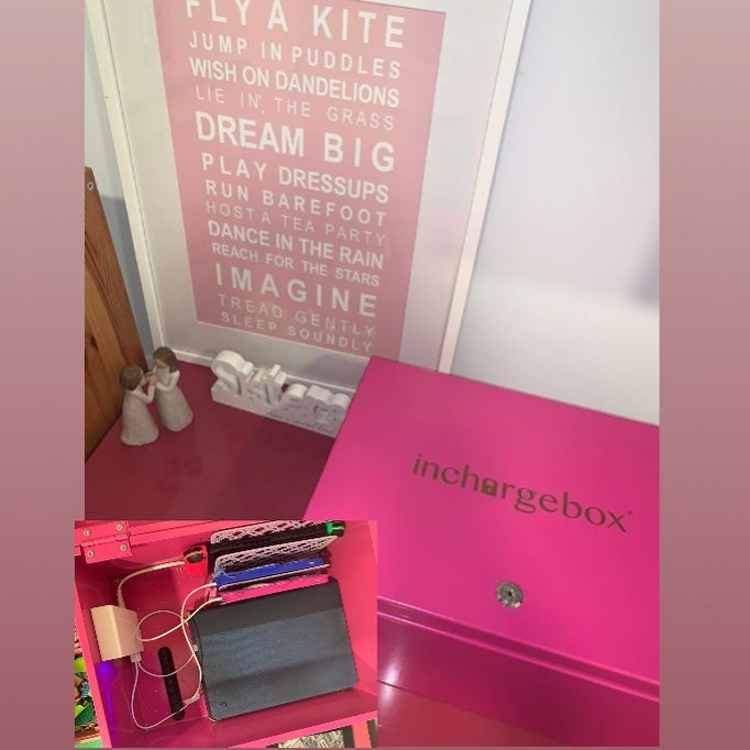 Inchargebox - Gloss Flamingo Pink