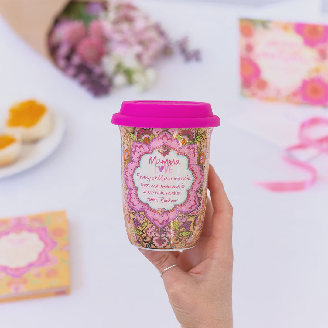 Reusable Travel Mug - Mumma Love