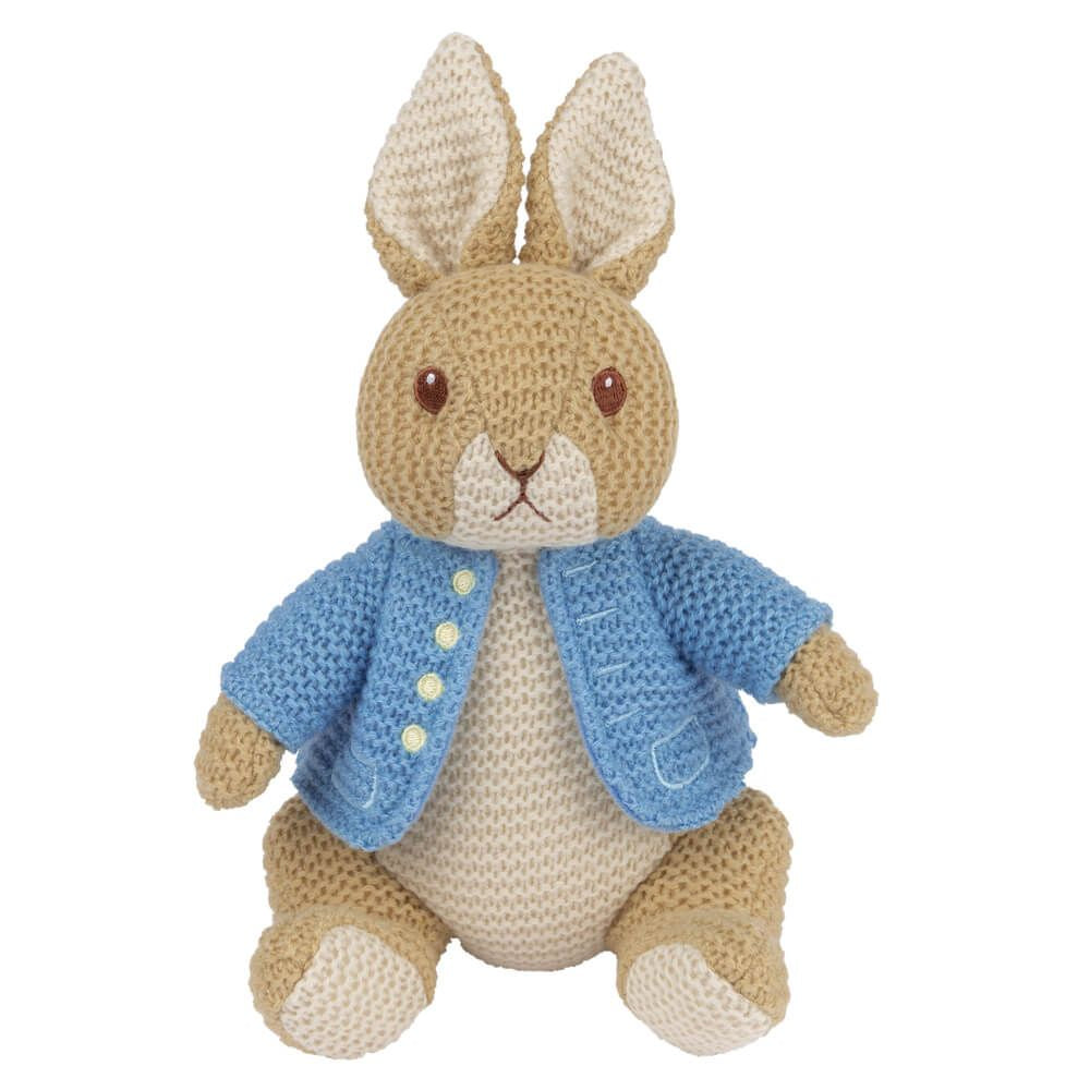 Peter Rabbit Knitted Soft Toy - 20cm