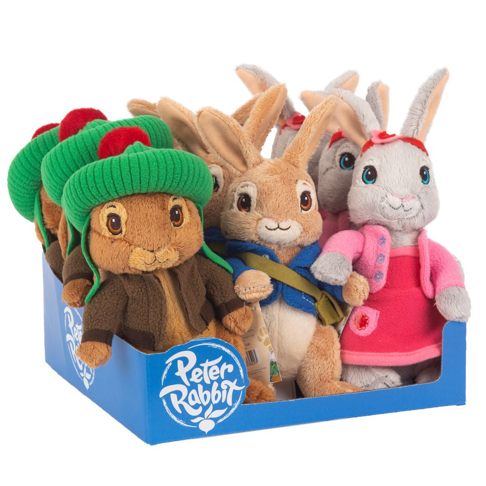 PETER, LILY & BENJAMIN SOFT TOY (To Choose From)