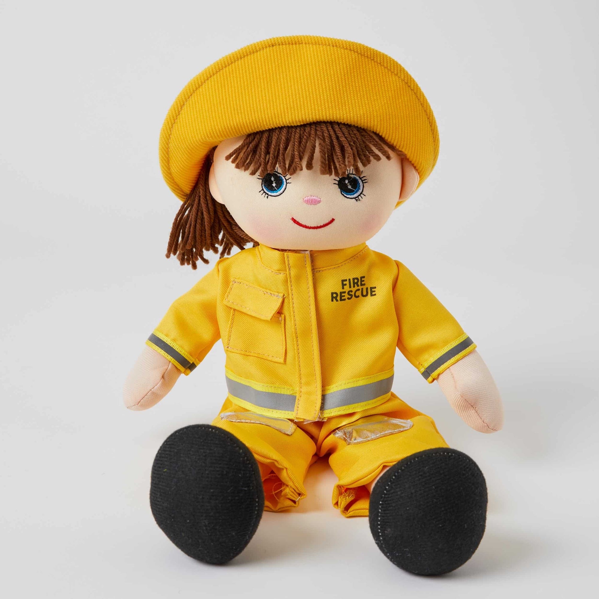My Best Friend Ella - Firefighter Doll - Girl