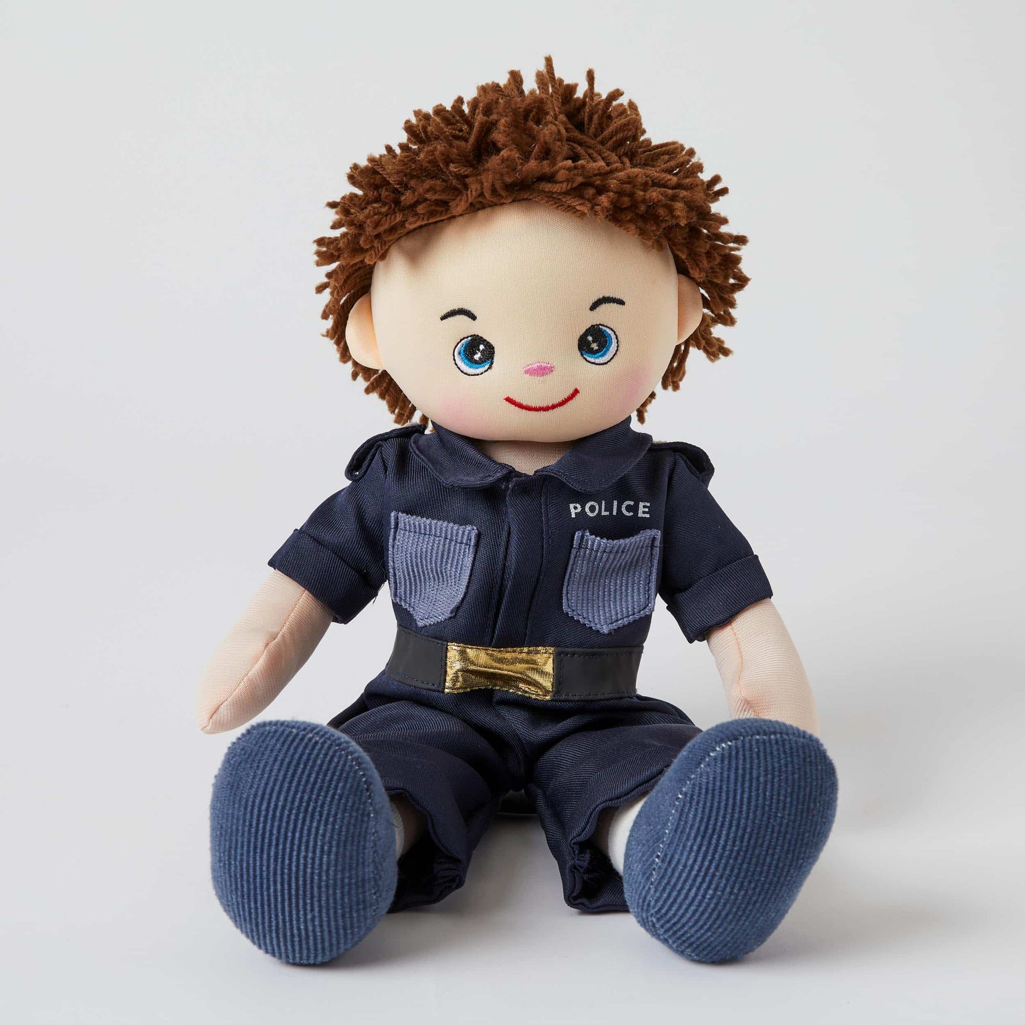 My Best Friend Lewis - Police Officer Doll - Boy