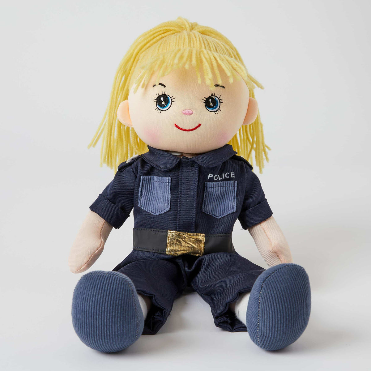 My Best Friend Lizzy - Police Officer Doll - Girl