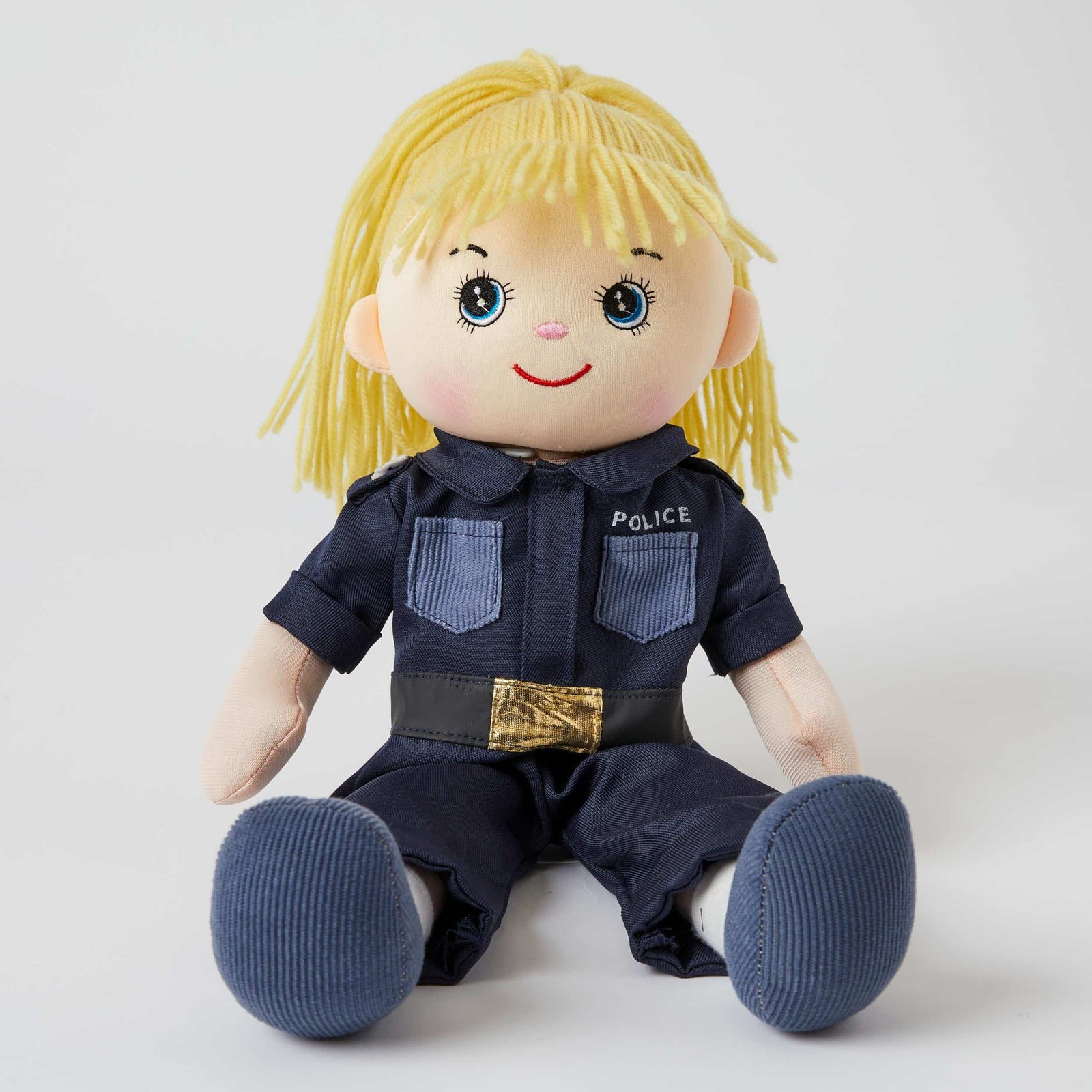 My Best Friend Lizzy - Police Officer Doll - Girl