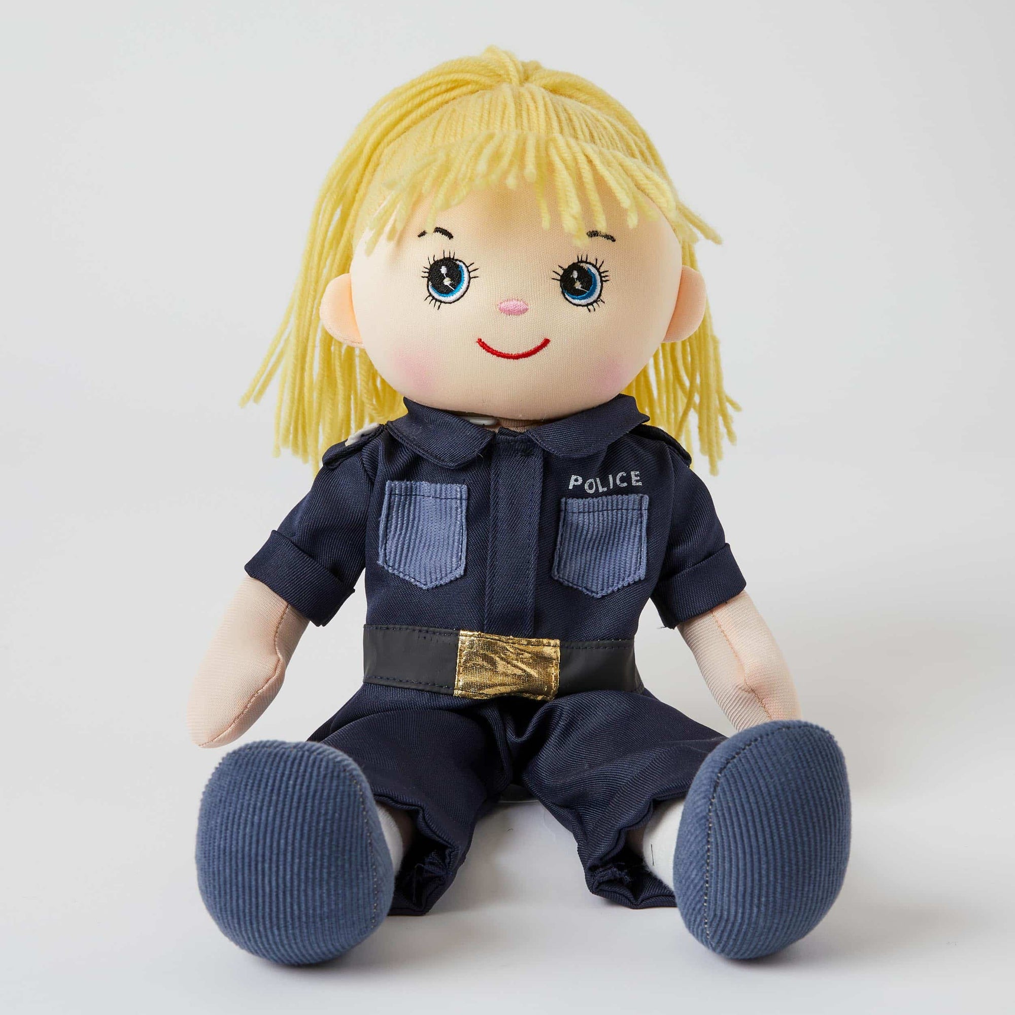 My Best Friend Lizzy - Police Officer Doll - Girl