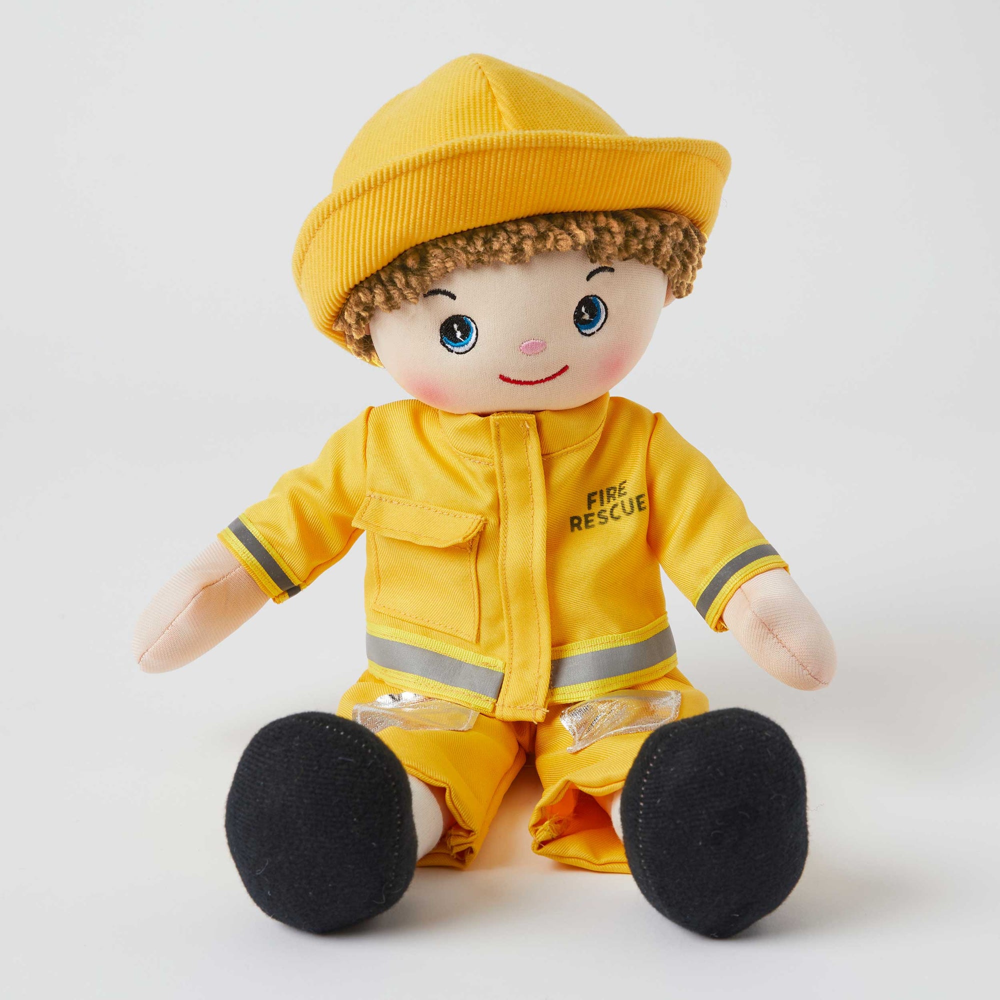 My Best Friend Eddy - Firefighter Doll - Boy
