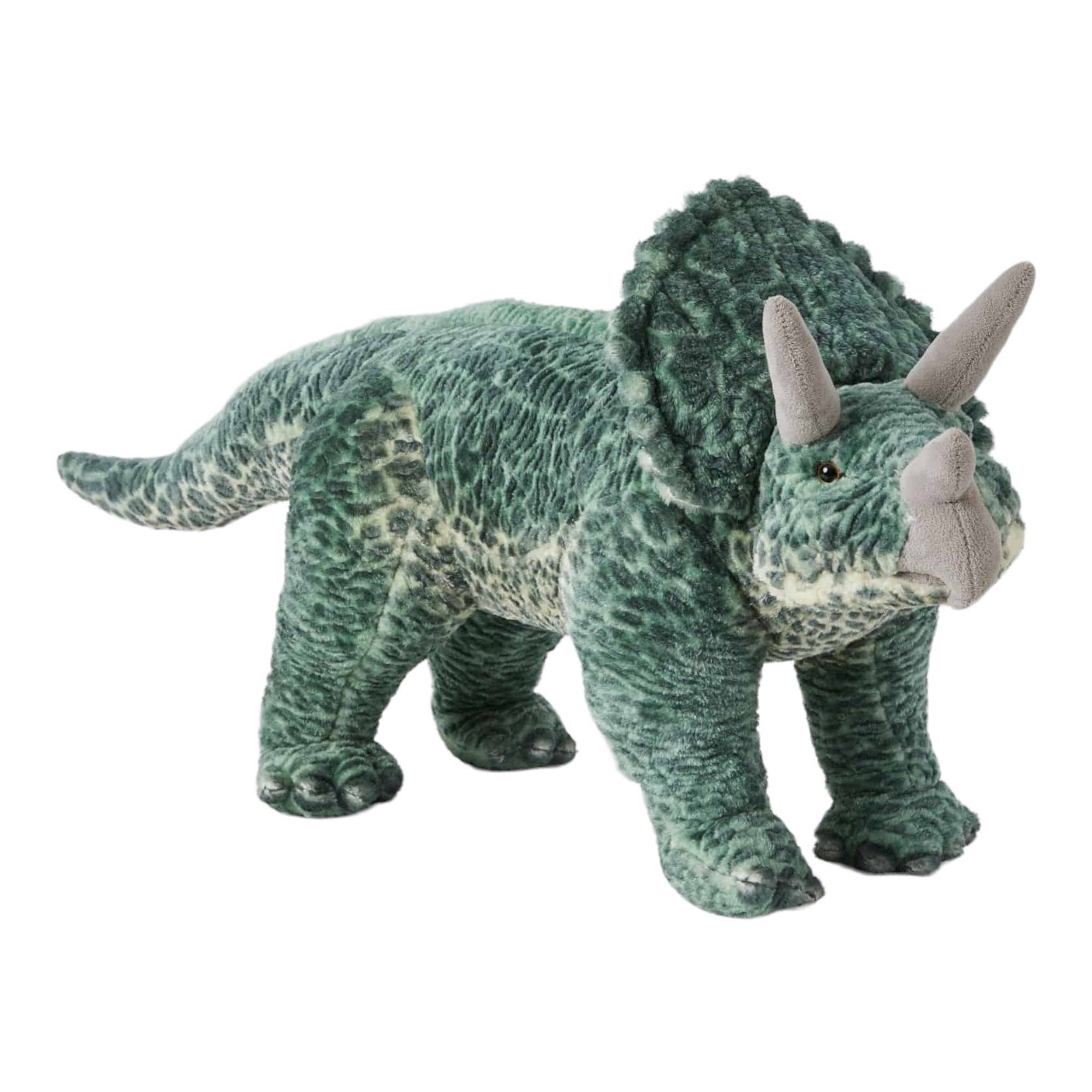 Jiggle & Giggle | Large Standing Dino Triceratops