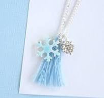 Snowflake Girl's Necklace