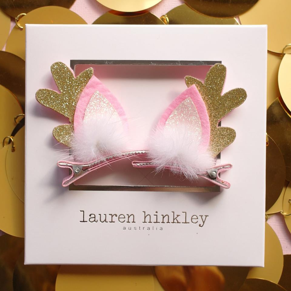 Lauren Hinkley | Antler Clips