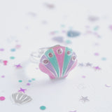 Mermaid: Ocean Treasure Ring - Shell