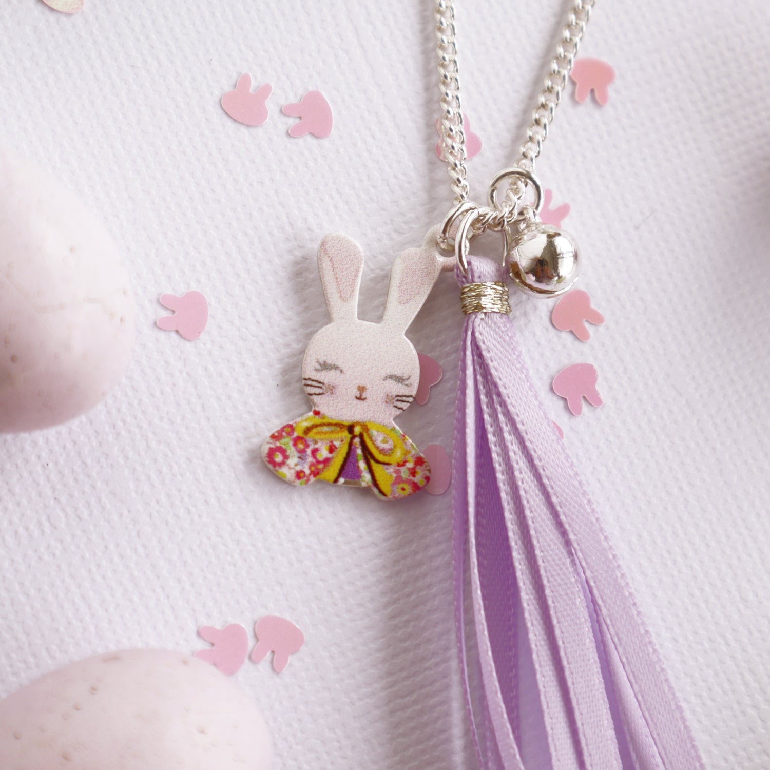 Petite Fleur BunBun Necklace