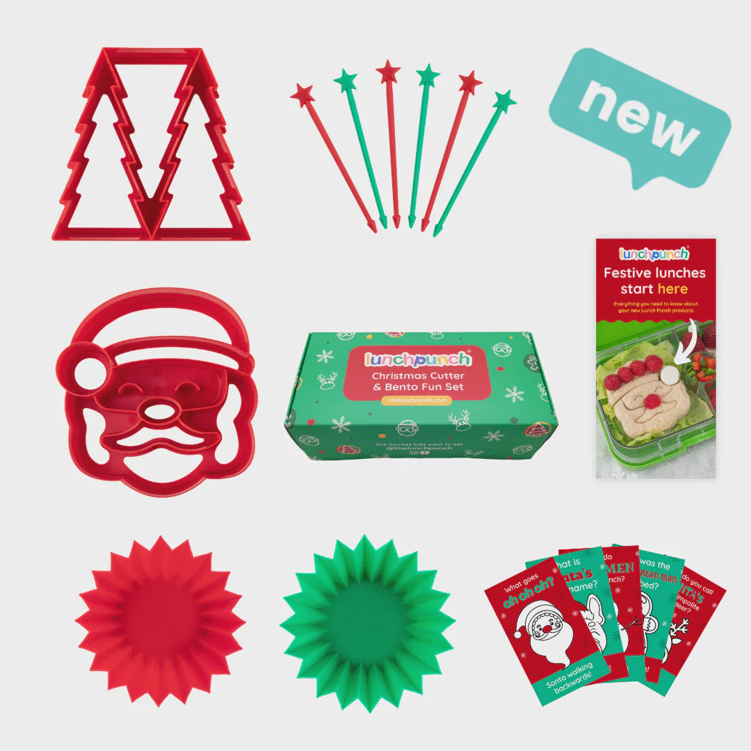 Lunch Punch | Christmas Cutter and Bento Set