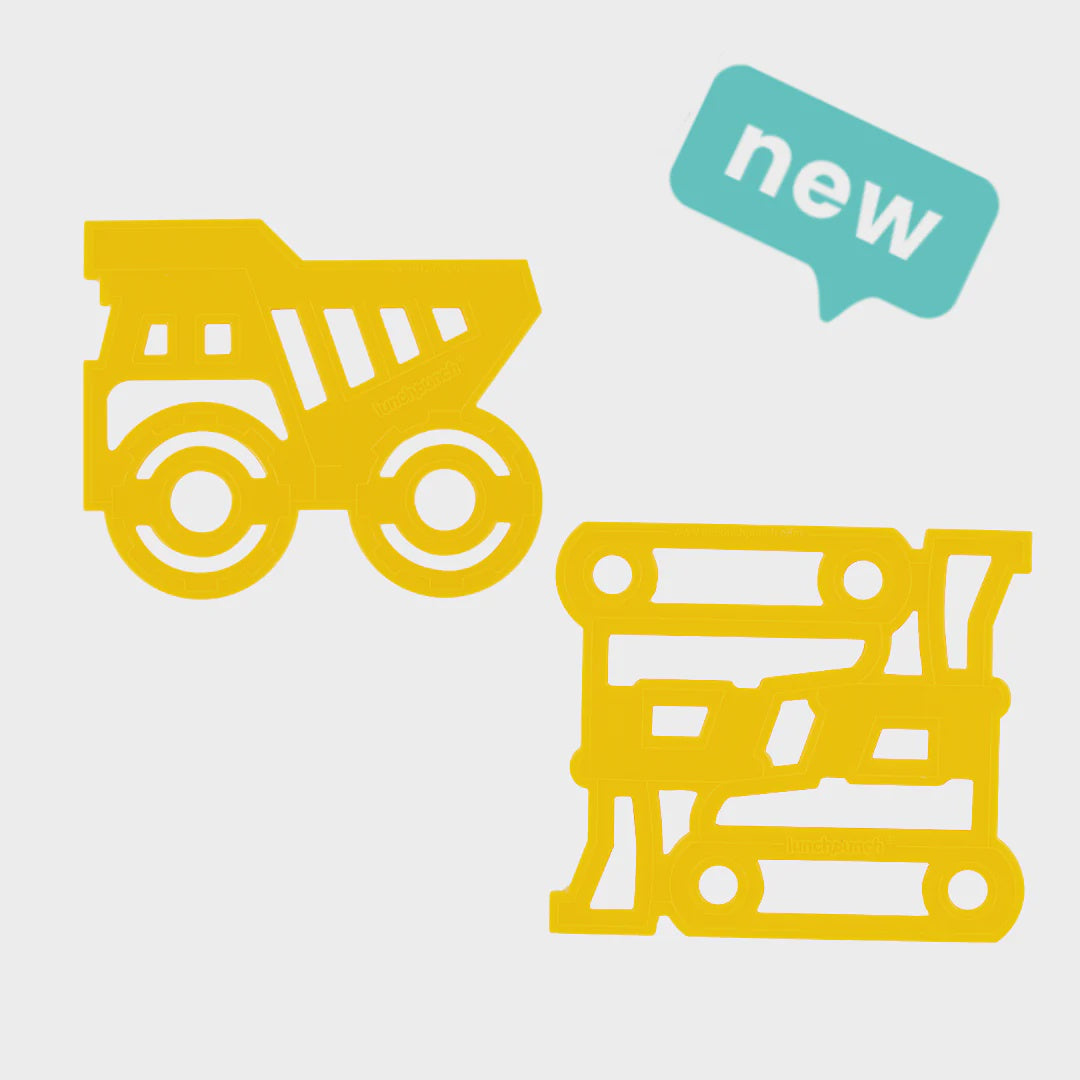 Lunch Punch | Sandwich Cutters - Construction 2.0