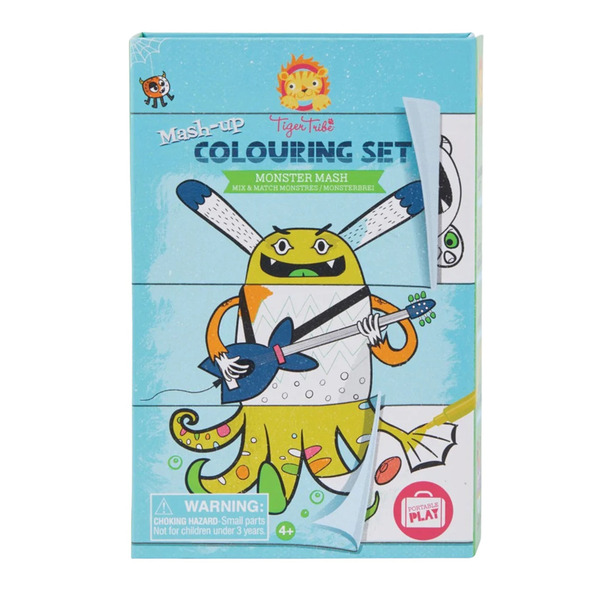 Tiger Tribe | Mash-up Colouring Set - Monster Mash