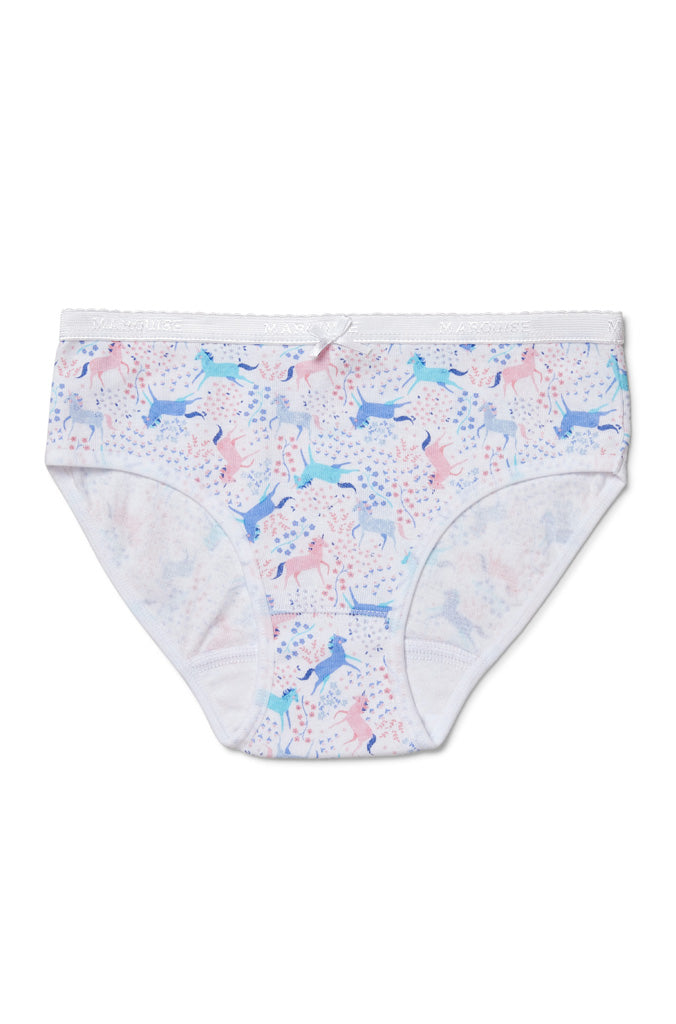 Marquise  Unicorn Blue 2 Pack Underwear - Angelfish Dragonfly Baby and  Children's Boutique