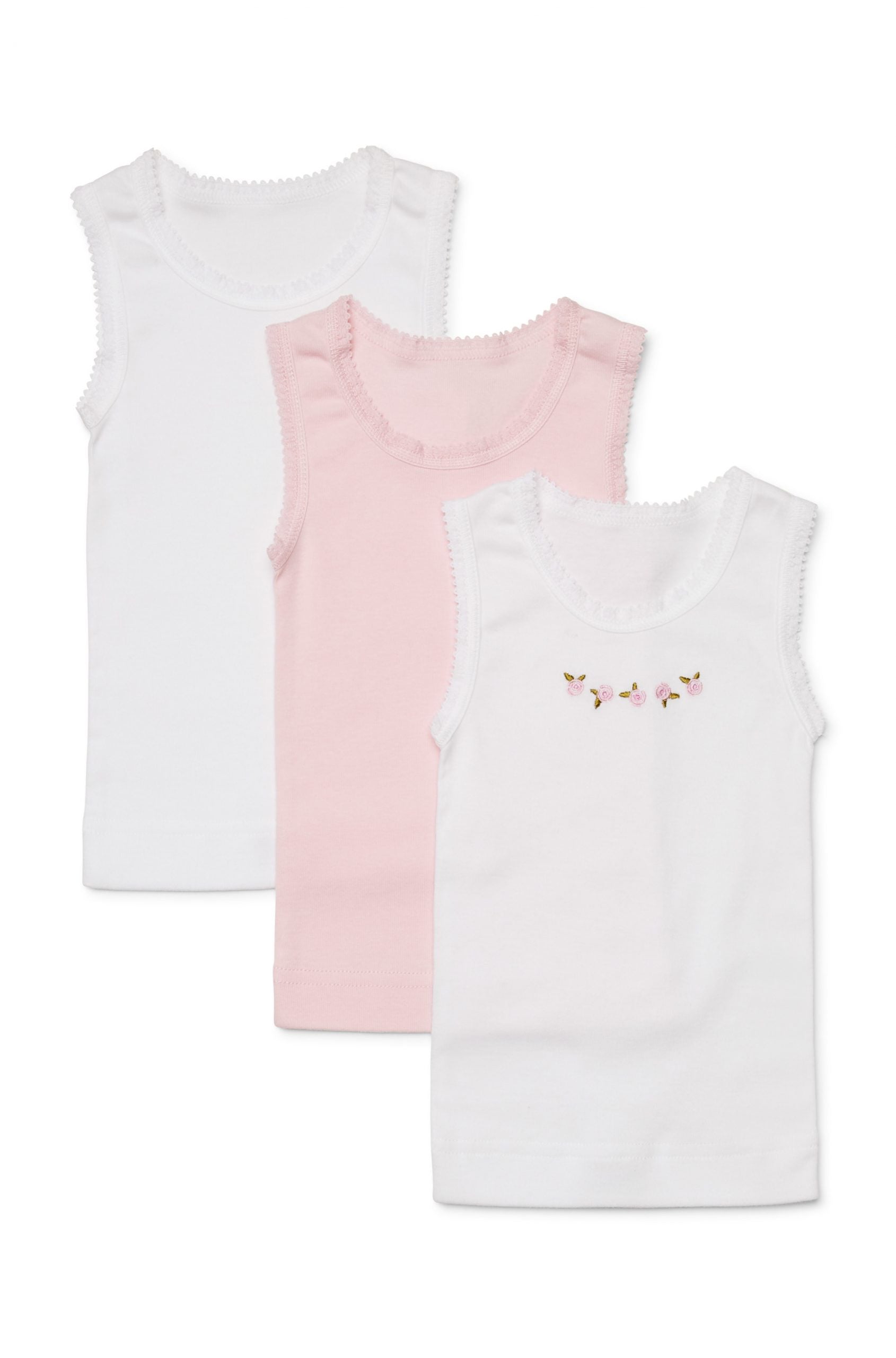 Marquise | 3 Pack Girls Singlets