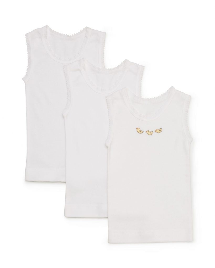 Maquise | 3 Pack Singlets Duck