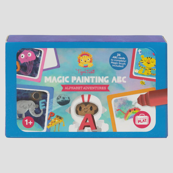 Tiger Tribe | Magic Painting ABC - Alphabet Adventures - Angelfish ...