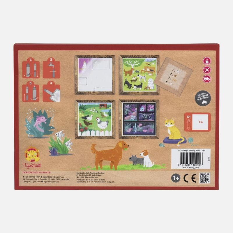 Tiger Tribe | Magic Painting World - Pets
