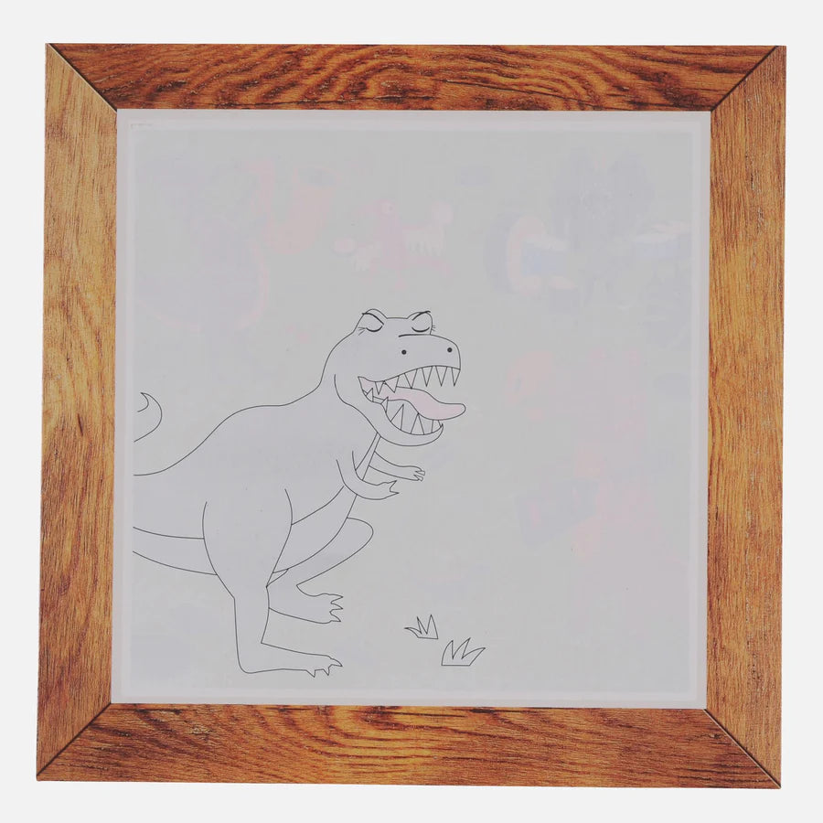 Tiger Tribe | Magic Painting World - Dinosaurs