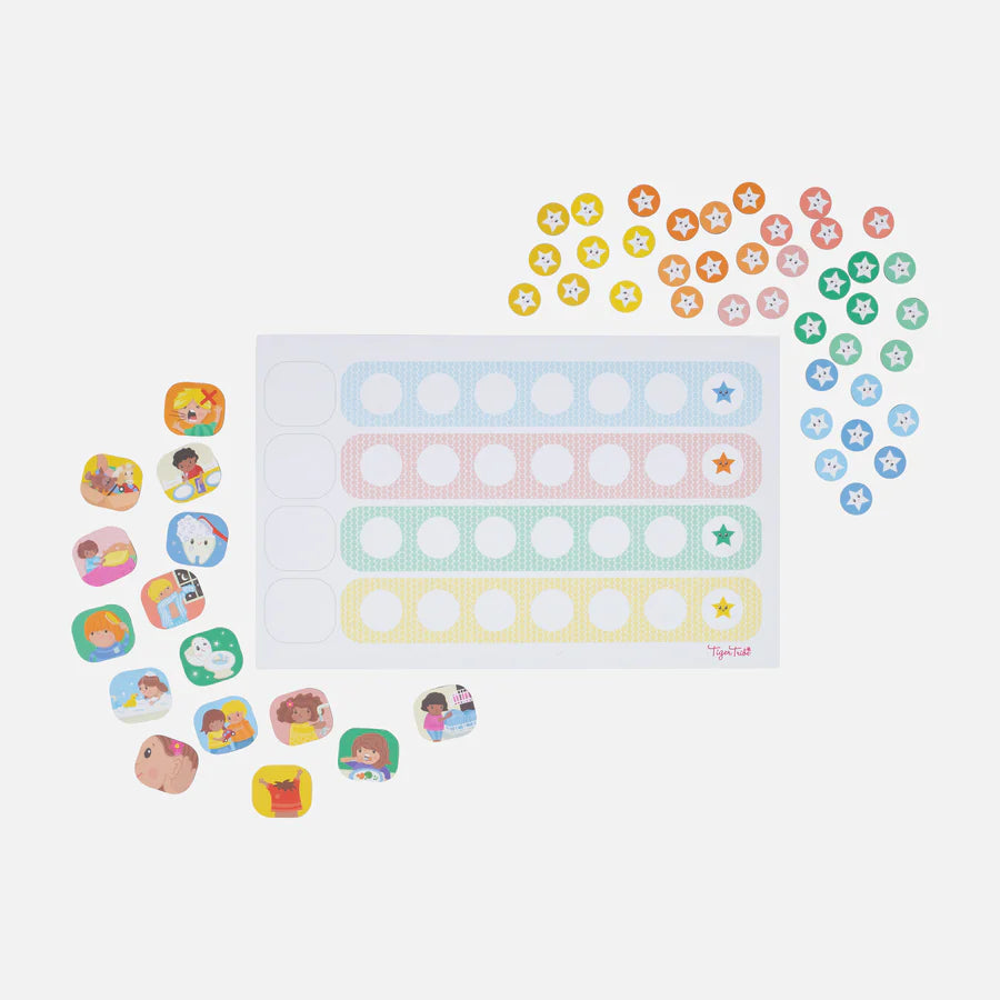 Tiger Tribe | Magna Rewards - Star Chart