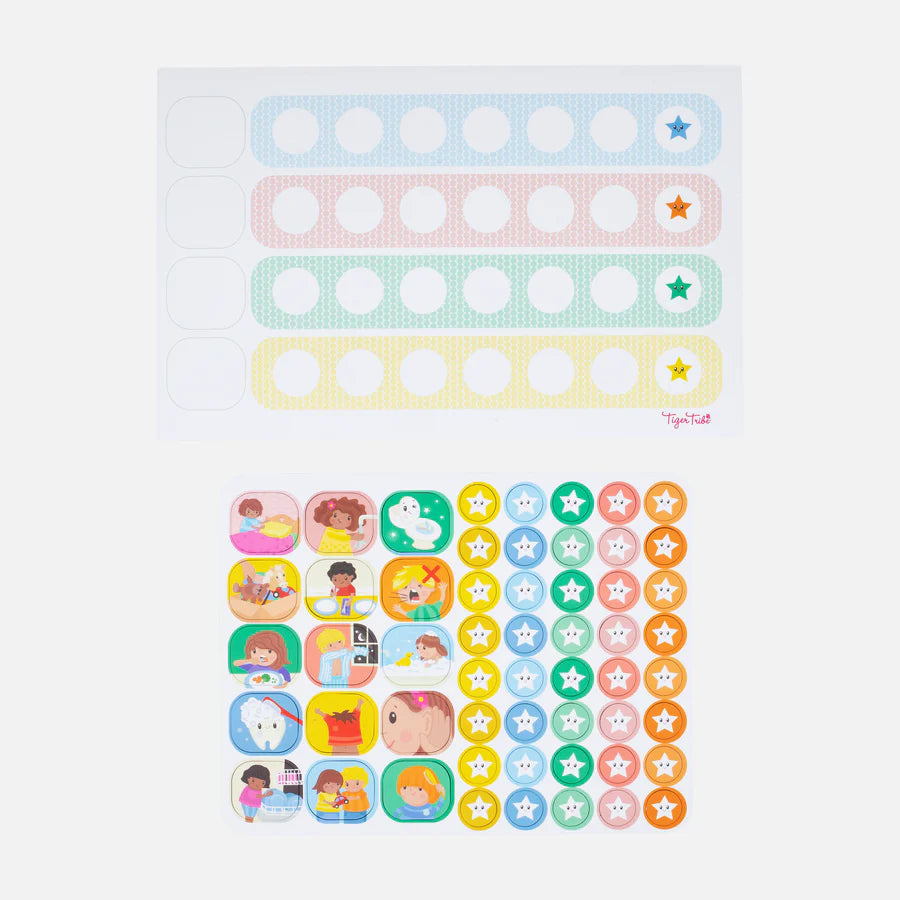 Tiger Tribe | Magna Rewards - Star Chart