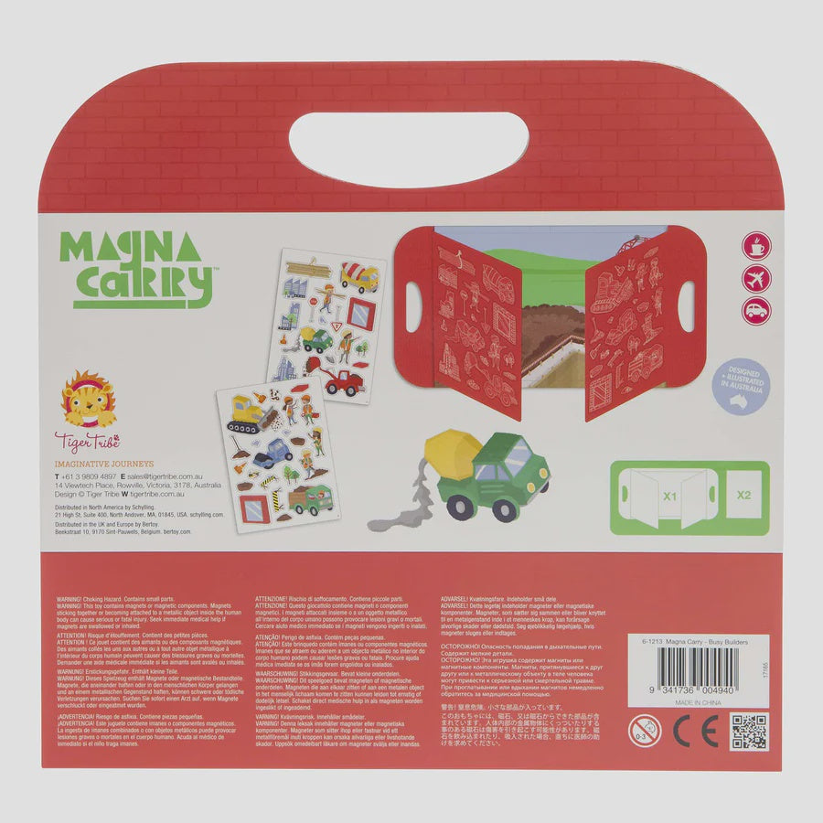 Tiger Tribe | Magna Carry - Busy Builders