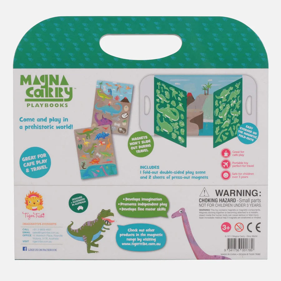 Tiger Tribe | Magna Carry - Dino World