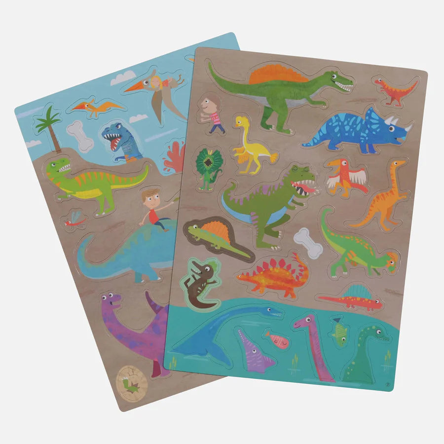 Tiger Tribe | Magna Carry - Dino World