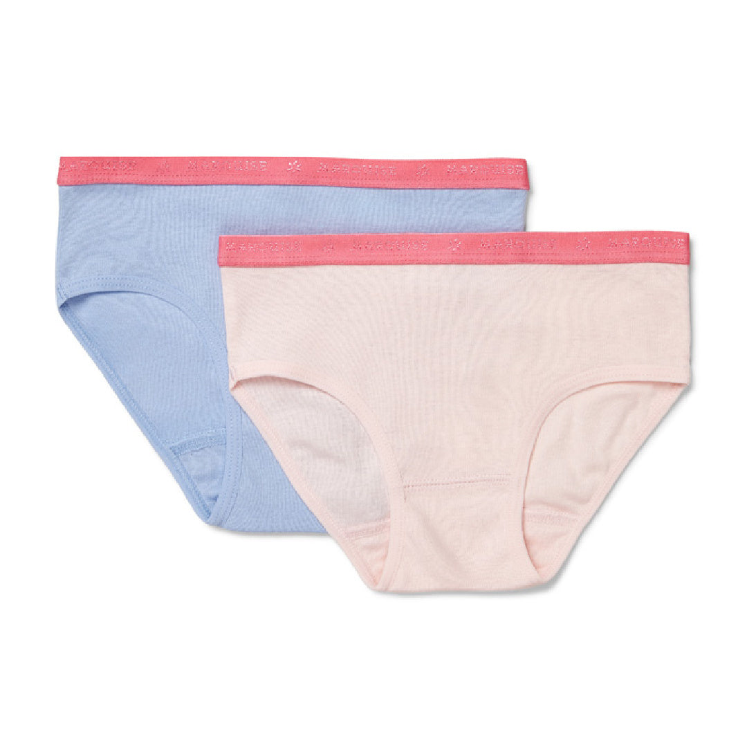 Marquise - Set of 2 Undies Blue and Pink