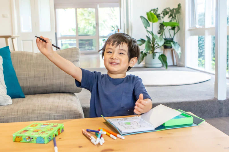 Tiger Tribe | Mash-up Colouring Set - Monster Mash