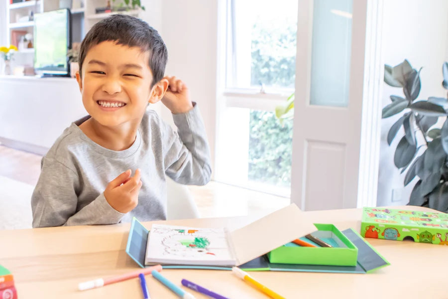 Tiger Tribe | Mash-up Colouring Set - Monster Mash