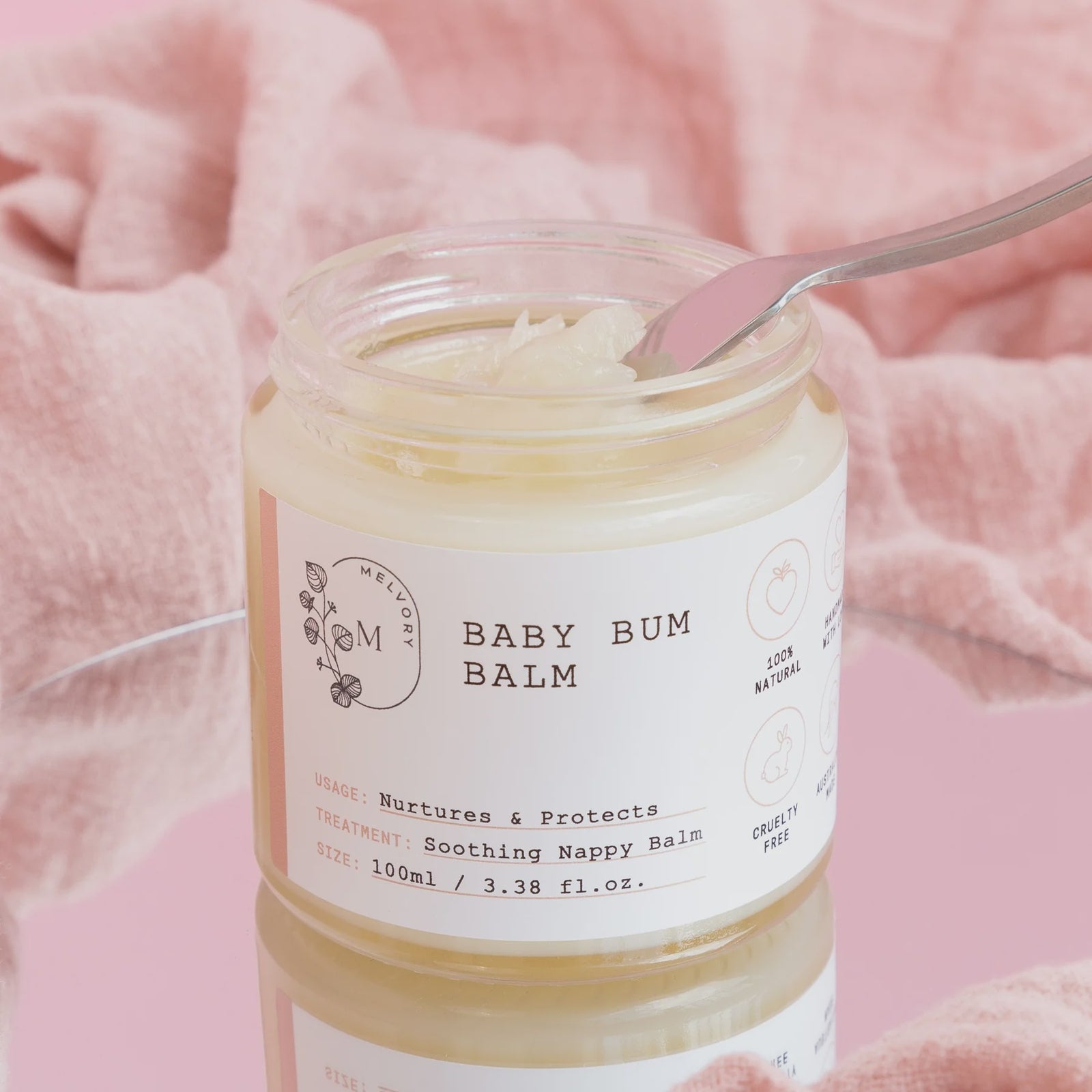 Melvory | Baby Bum Balm (100mL)