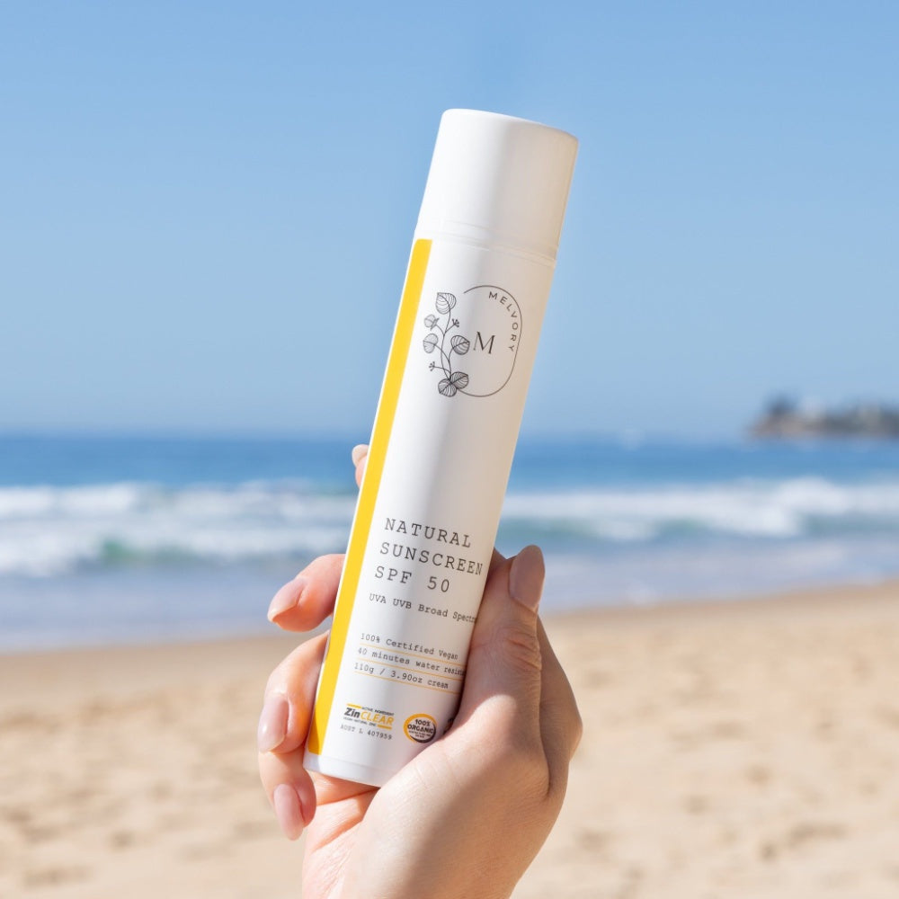 Melvory | Natural Sunscreen SPF 50