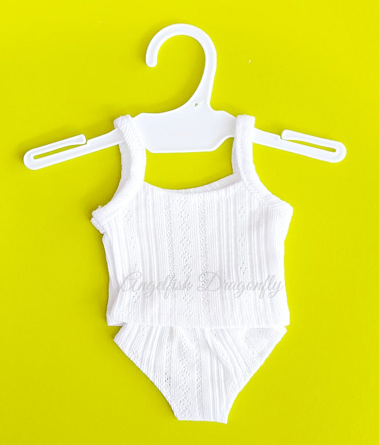 Miniland - Doll Outfit - Underwear Set (fits 21cm Doll)