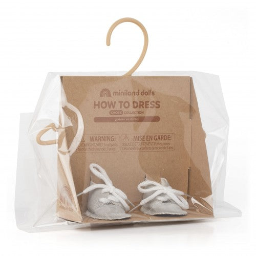 Miniland Clothing boots (21 cm Doll)