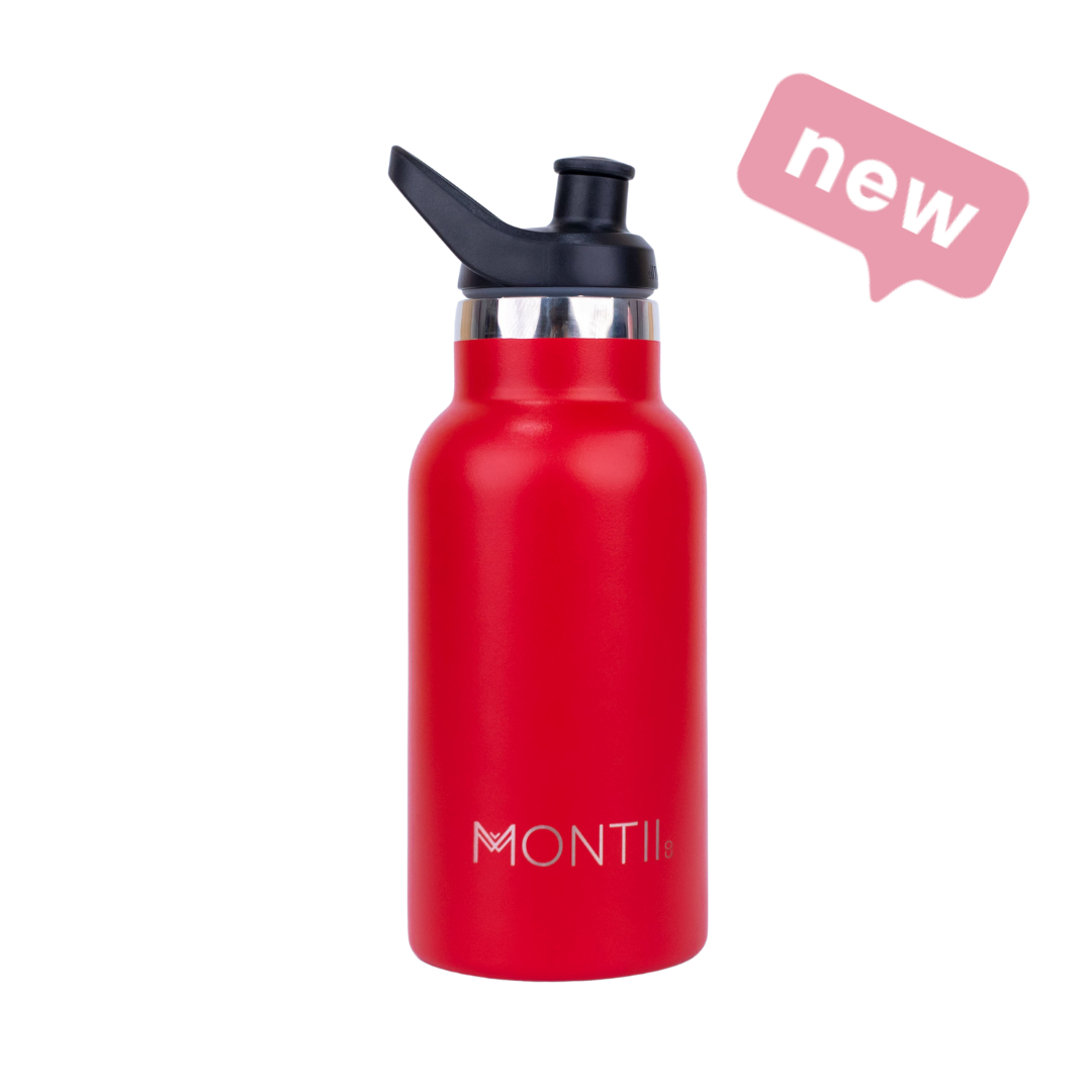 Montiico - Mega Water Bottle Bumper - Bluestone - Angelfish