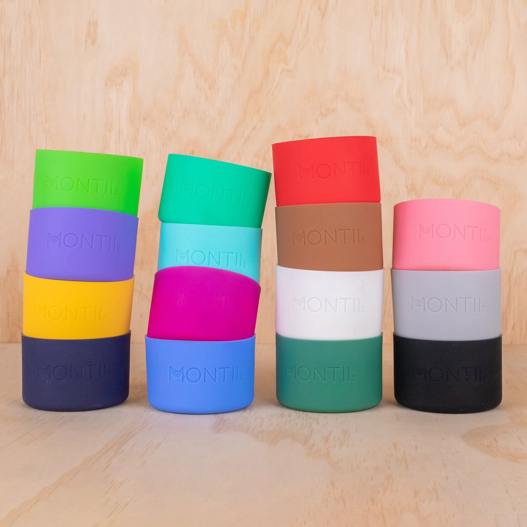 Montiico - Mini / Original Water Bottle Bumpers - New Colours