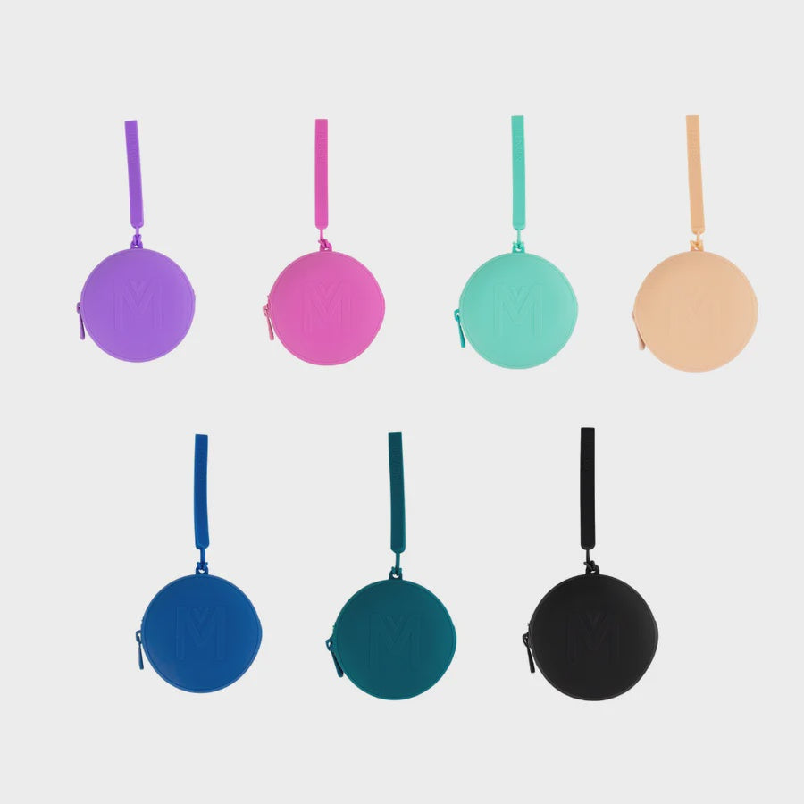 MontiiCo | Zip Up Pouch (7 varieties)