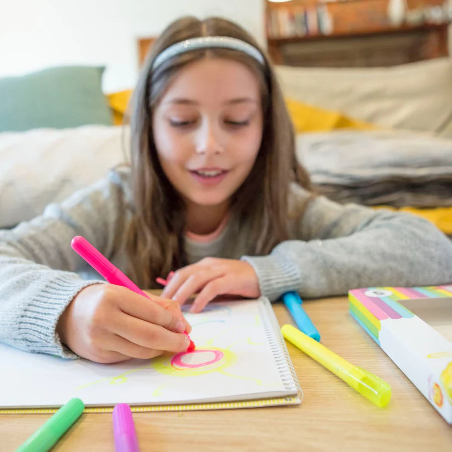 Tiger Tribe | Neon Gel Crayons