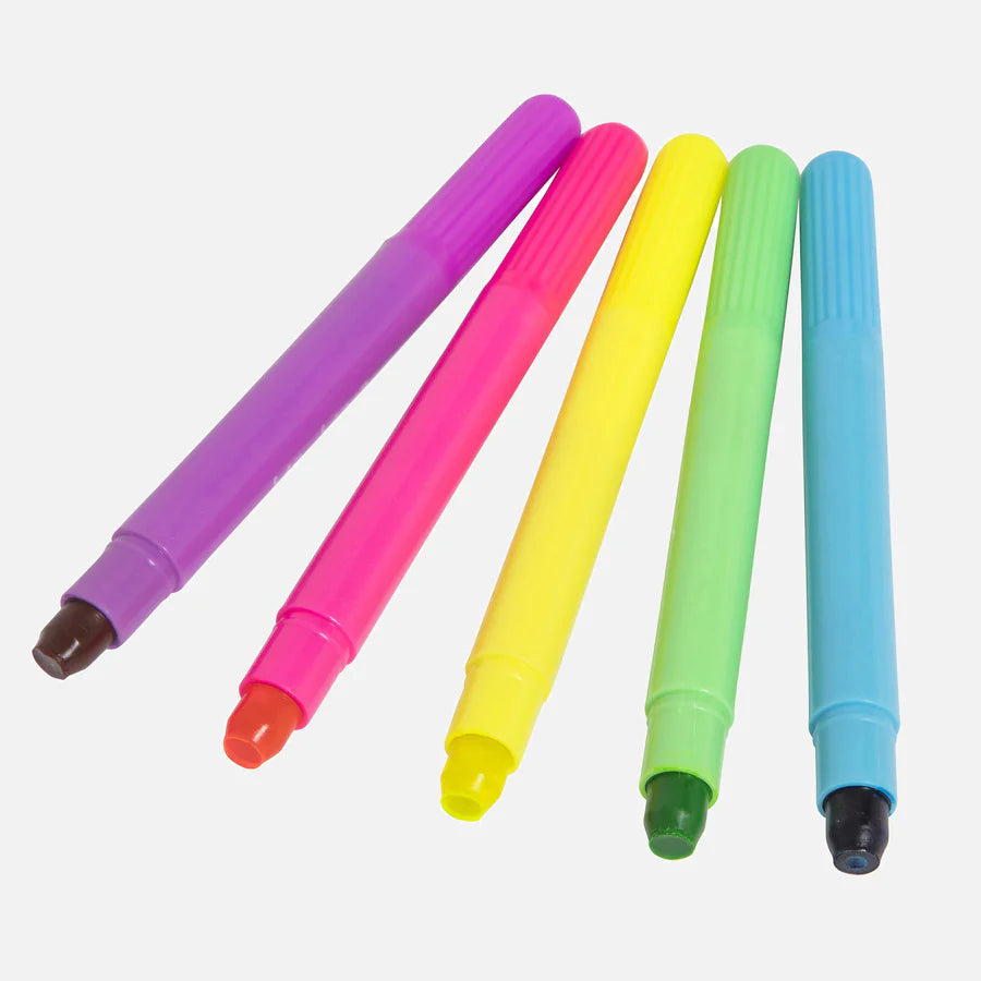 Tiger Tribe | Neon Gel Crayons
