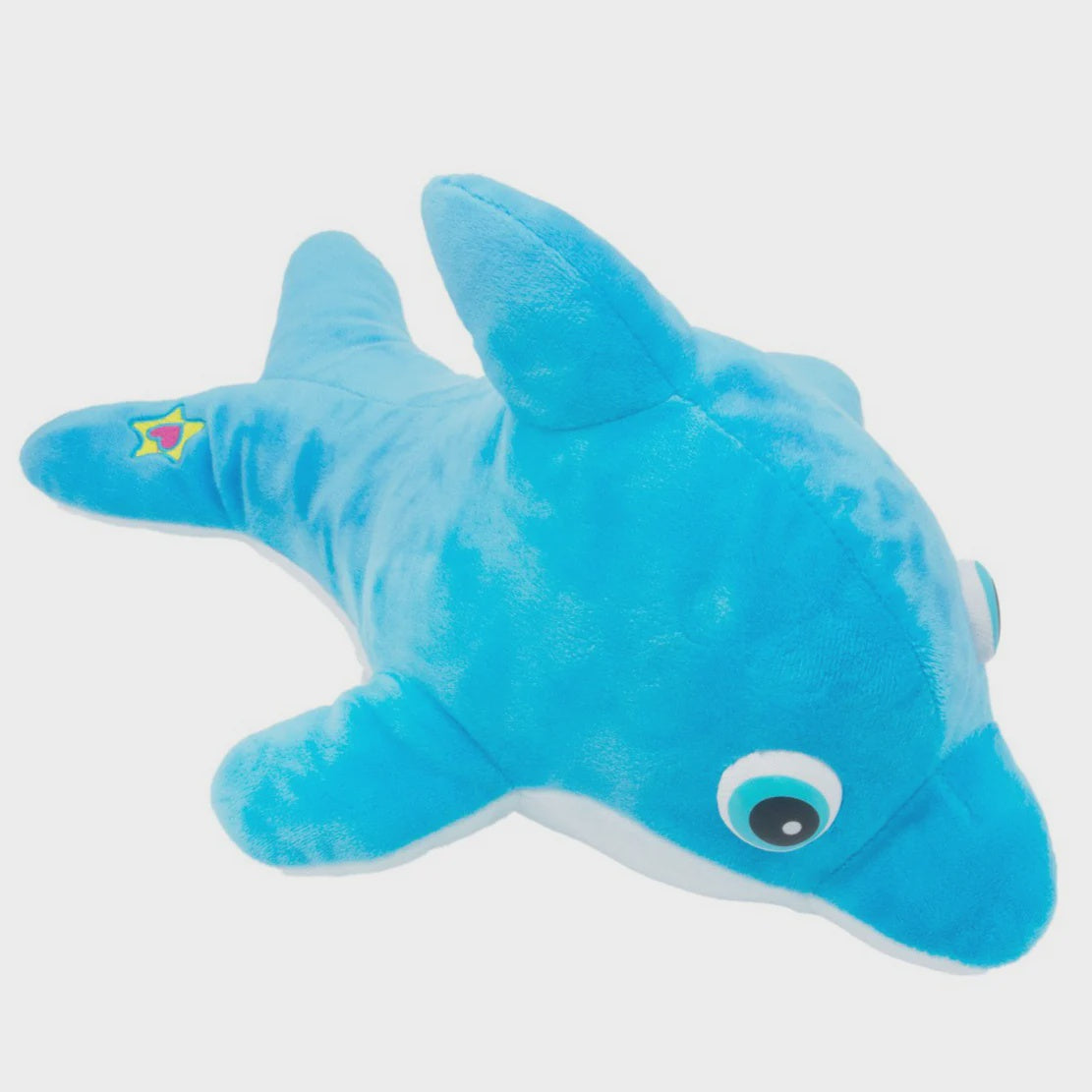 dolphin cuddly toy