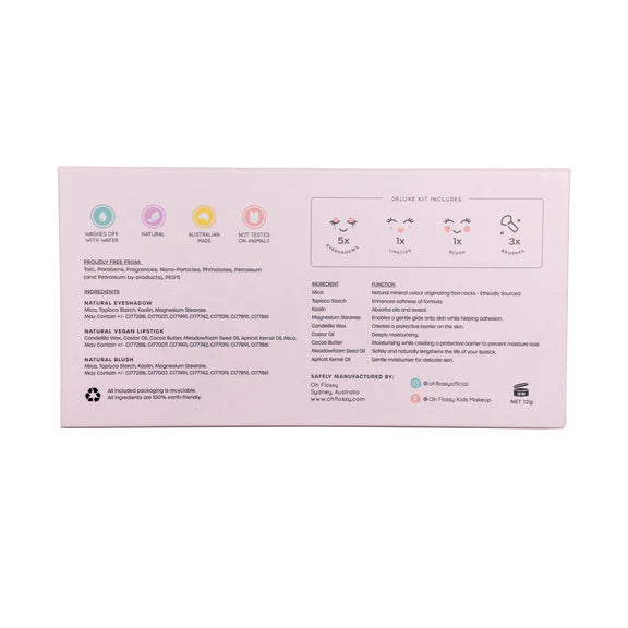 Oh Flossy | Deluxe Makeup Set