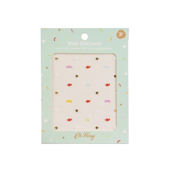 Oh Flossy | Nail Stickers
