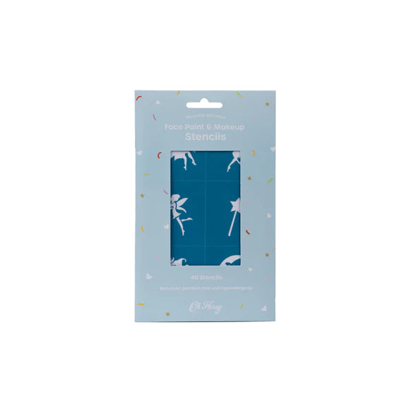 Oh Flossy | Reusable Adhesive Face Paint & Makeup Stencils